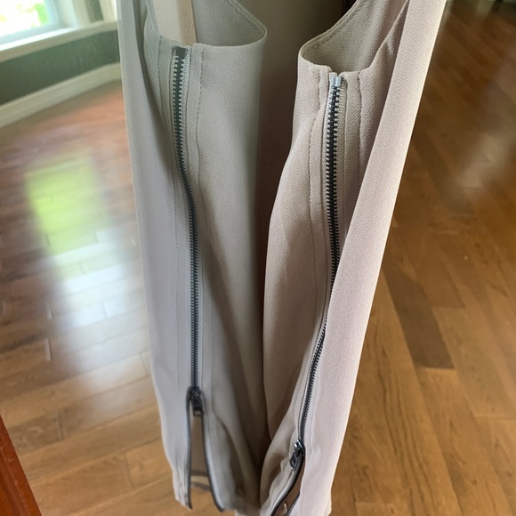 Flowy chiffon naked zebra tank - Picture 6 of 6